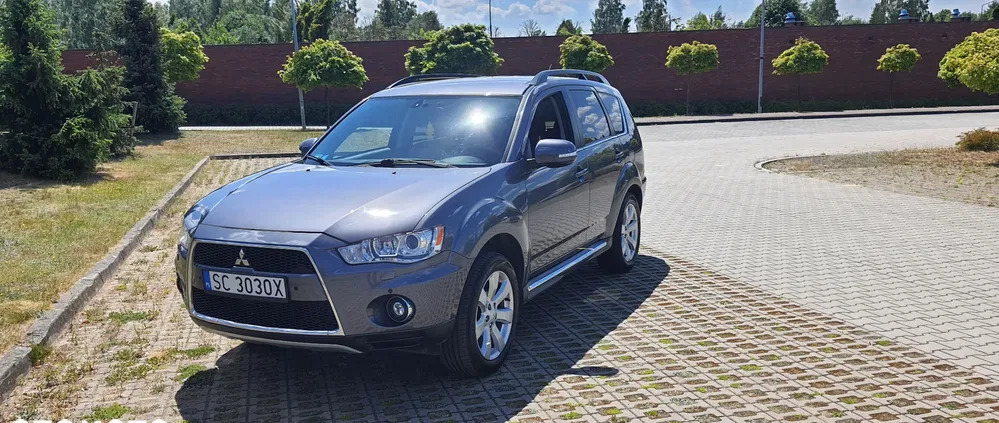 samochody osobowe Mitsubishi Outlander cena 43500 przebieg: 116000, rok produkcji 2011 z Częstochowa